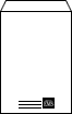 オリジナルクッション入り封筒